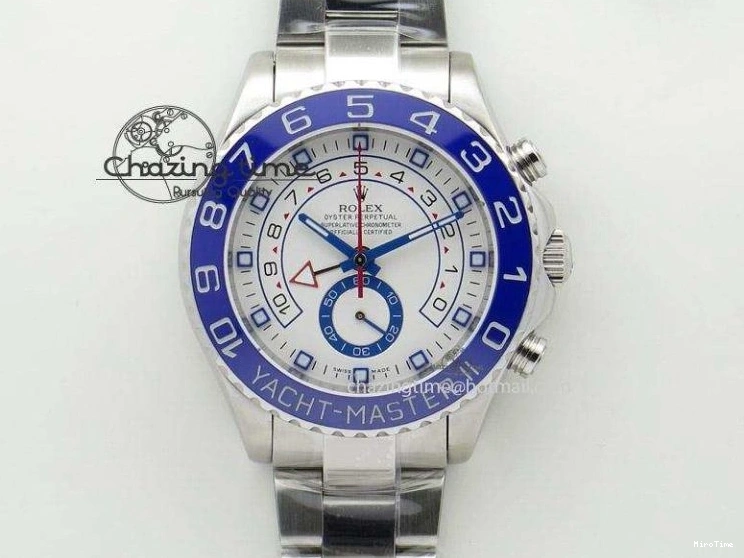 MiroTime 0219 Youthful Day Date 40 SS 228239 Noob 1:1 Best Edition Blue Roman Dial on President Bracelet A2836 (Gain Weight) 812